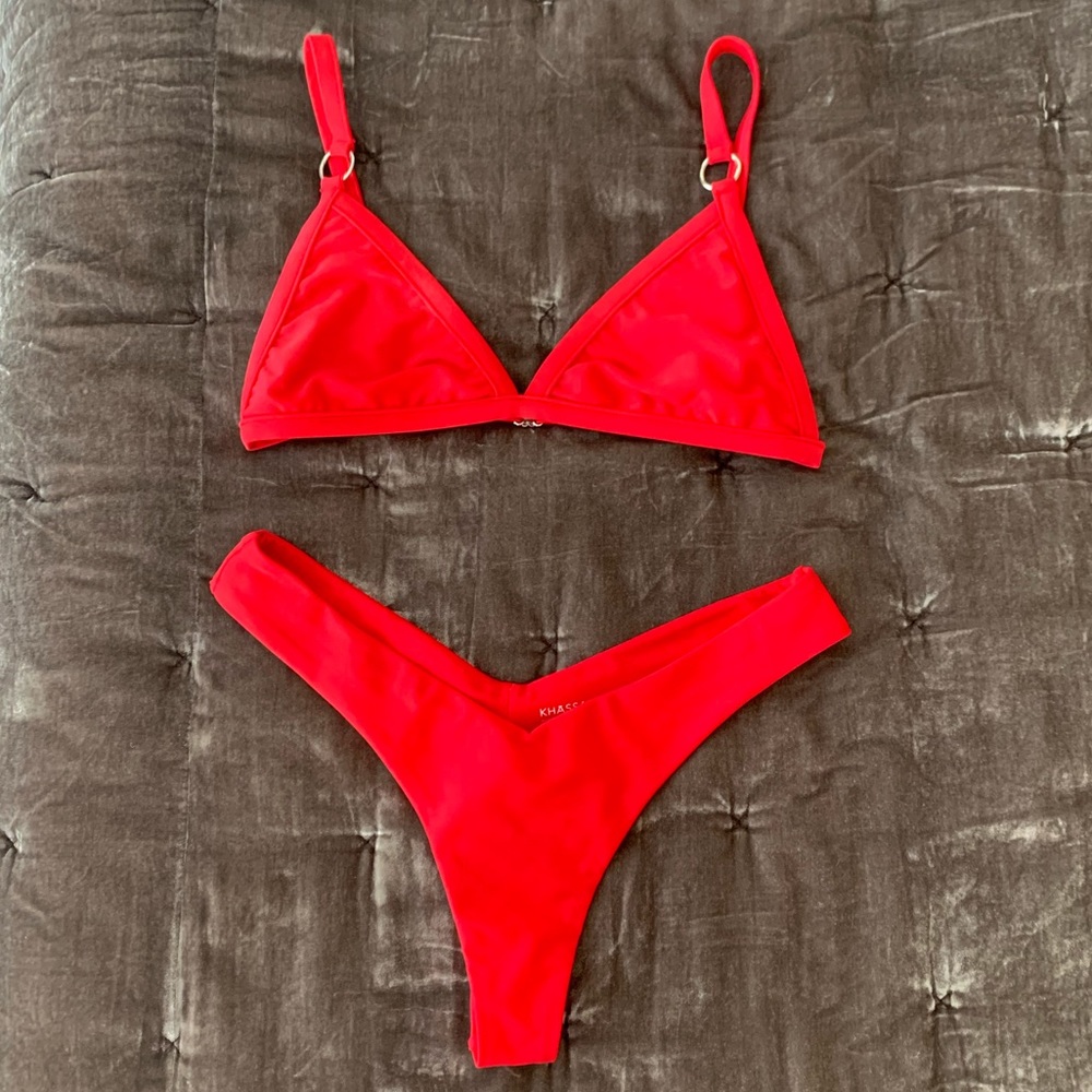 KHASSANI SET - RED